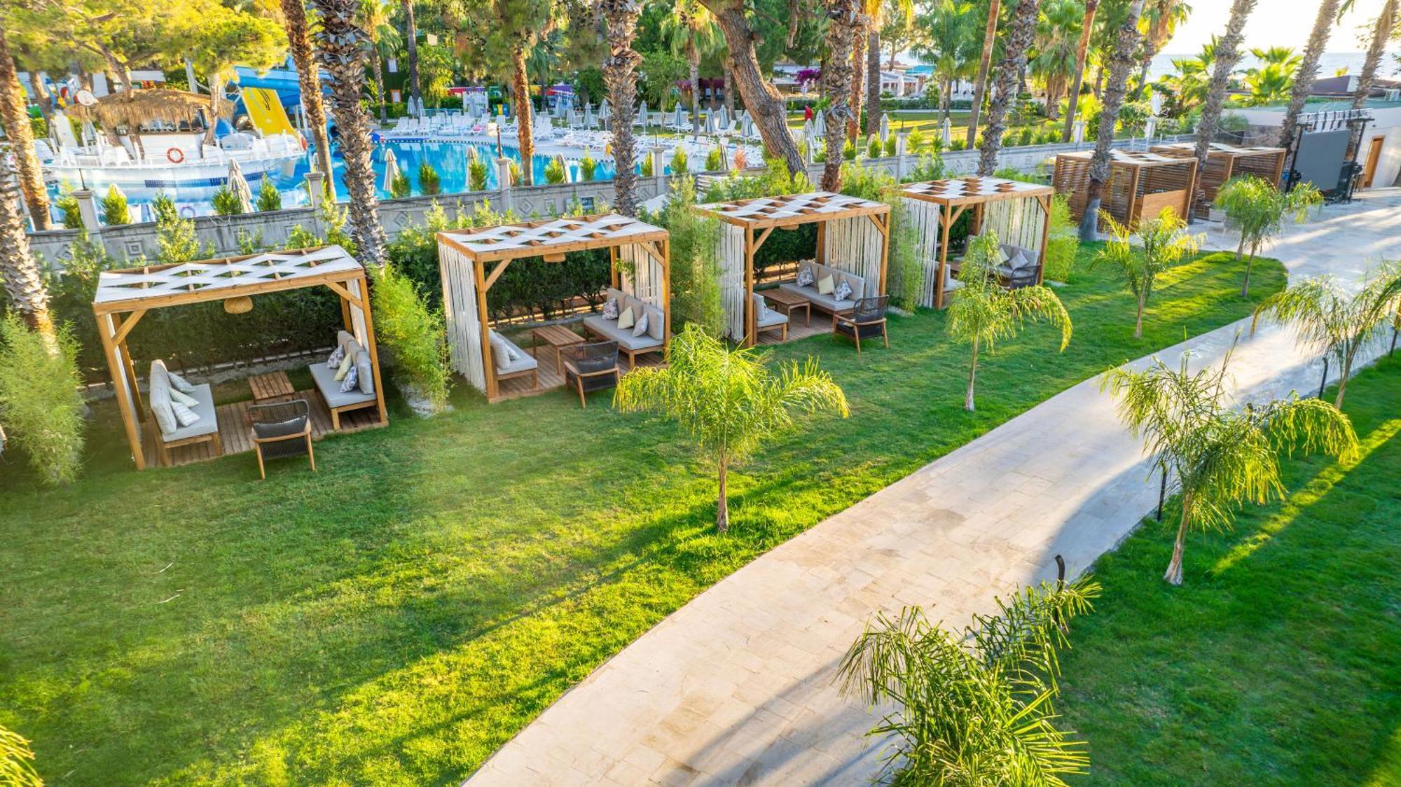 Отель Rose Garden Premium Кемер Экстерьер фото