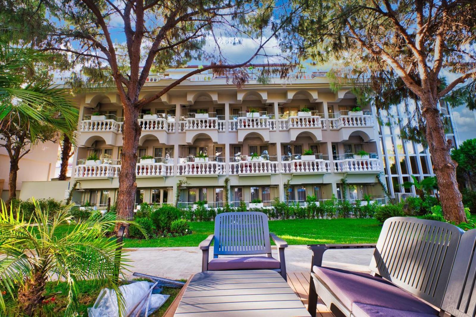 Отель Rose Garden Premium Кемер Экстерьер фото
