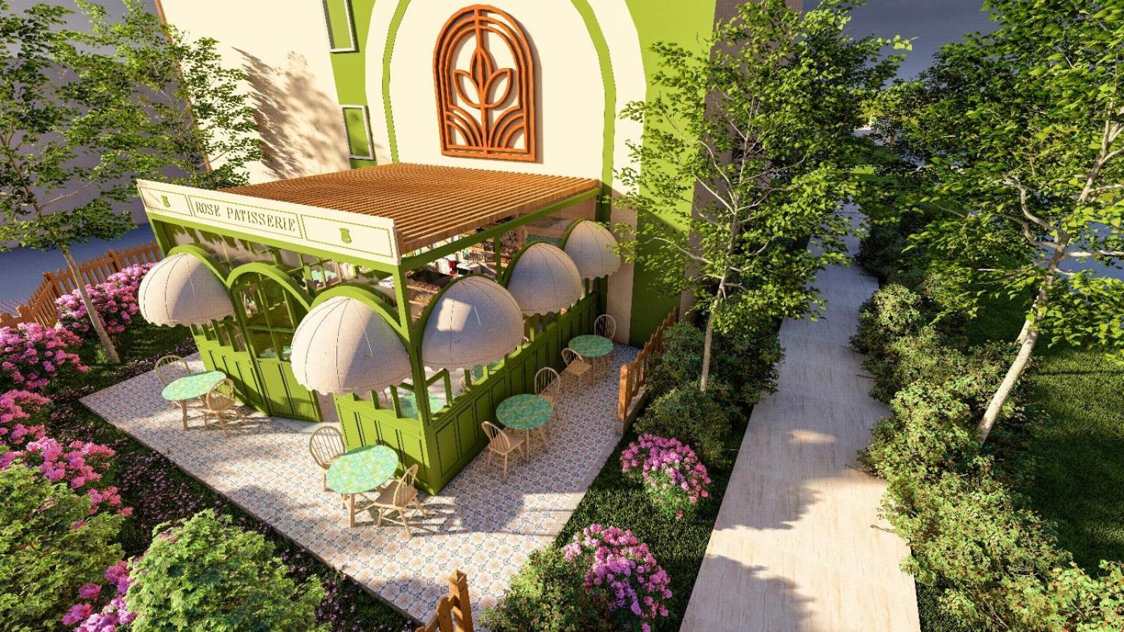 Отель Rose Garden Premium Кемер Экстерьер фото